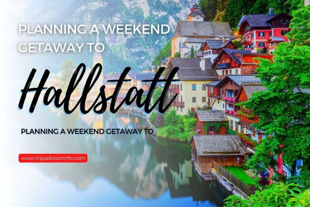 Planning A Weekend Getaway