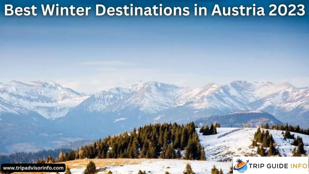 Best Winter Destinations in Austria