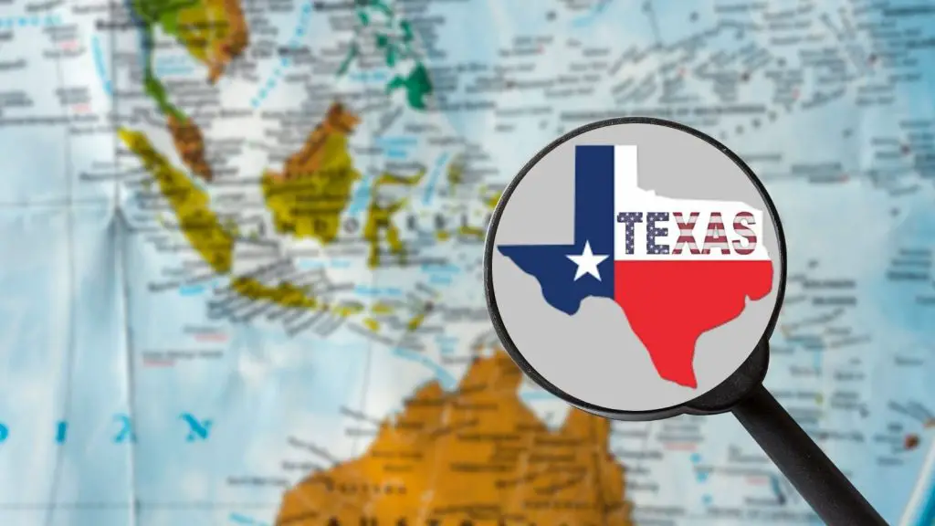 Information about Texas concept