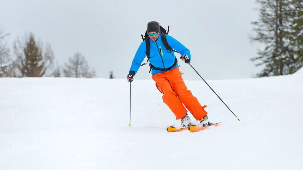 A man skiing in Austria