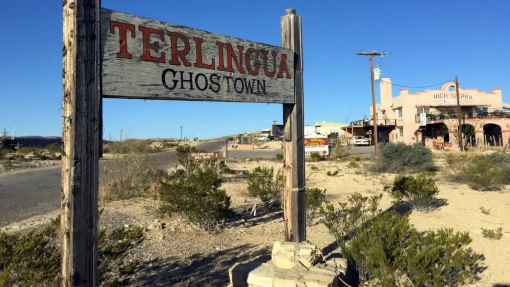 Ghost Town in Terlingua