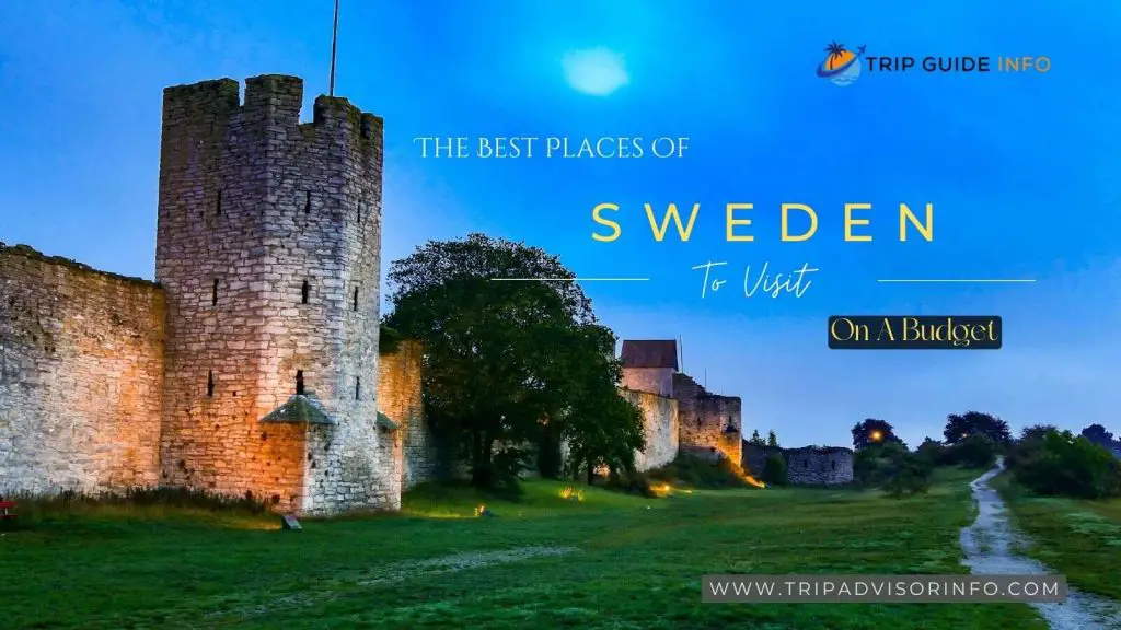 Best Places Of Sweden To Visit On A Budget