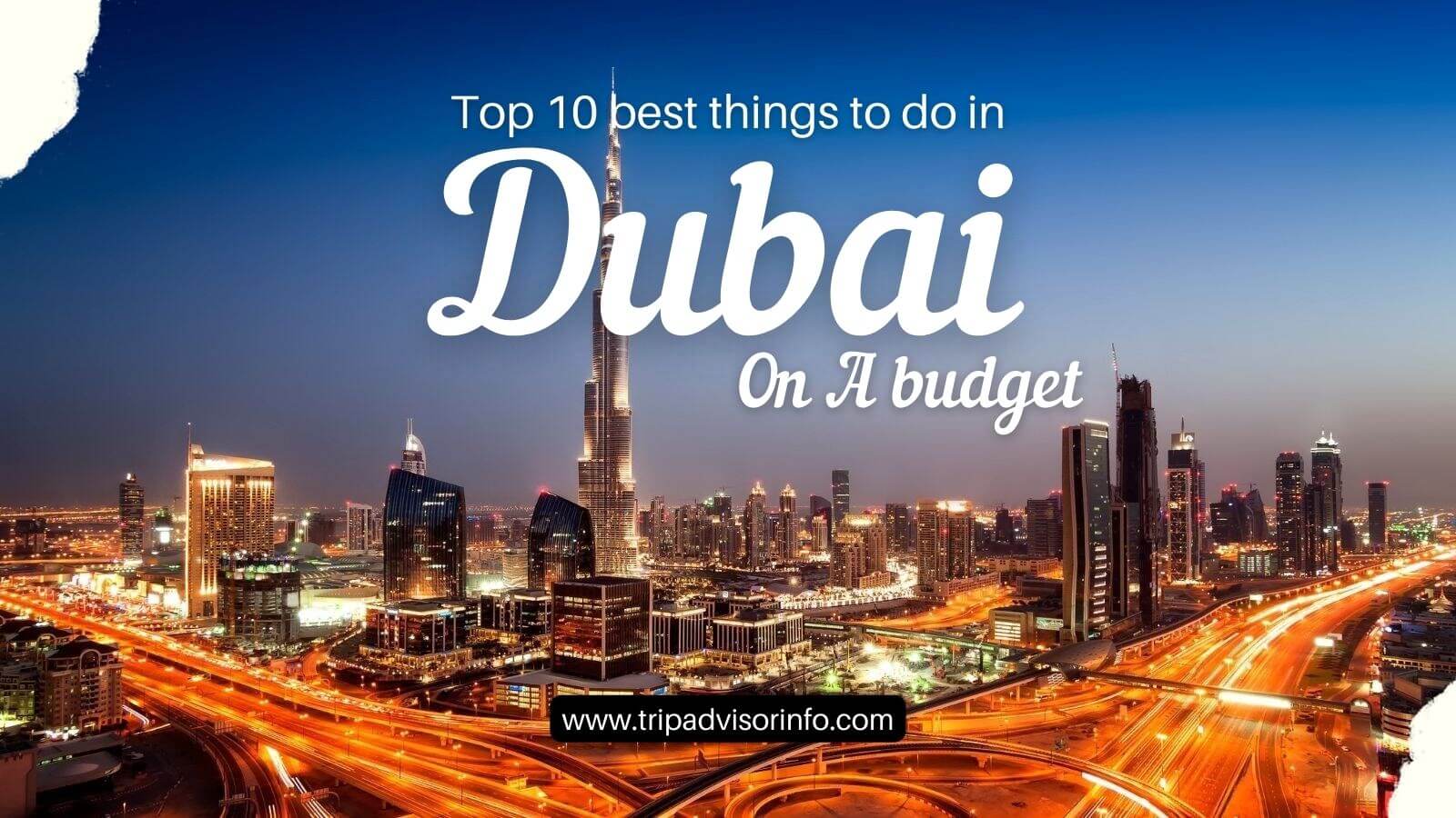 Top 10 Things To Do In Dubai For Free 2024 – Tips And Solution