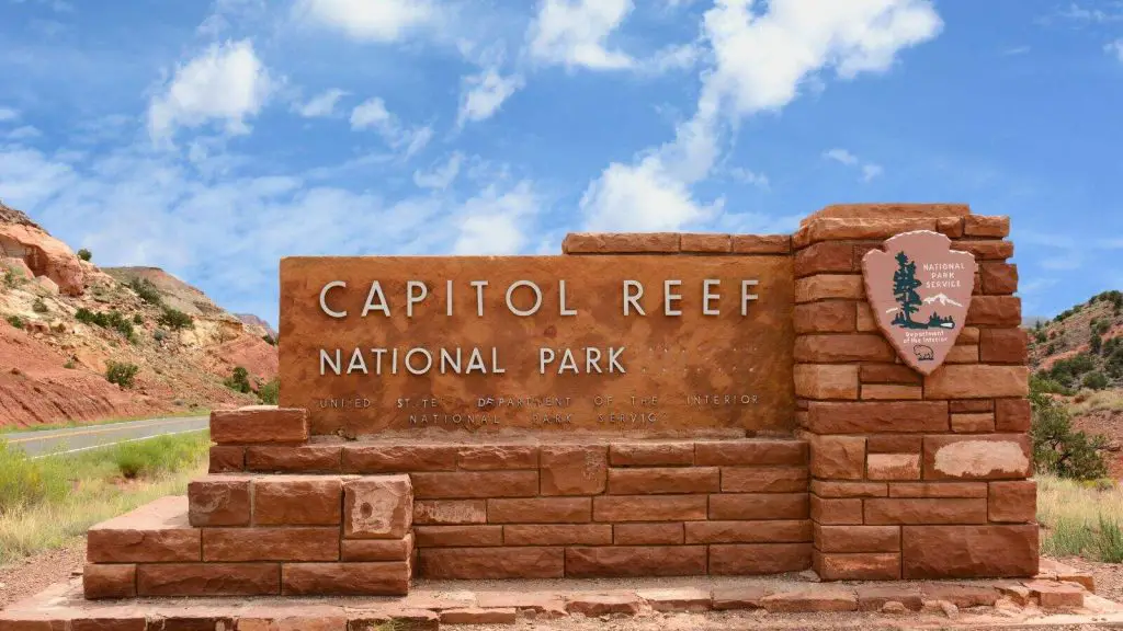 Capitol Reef should be your next road trip destination