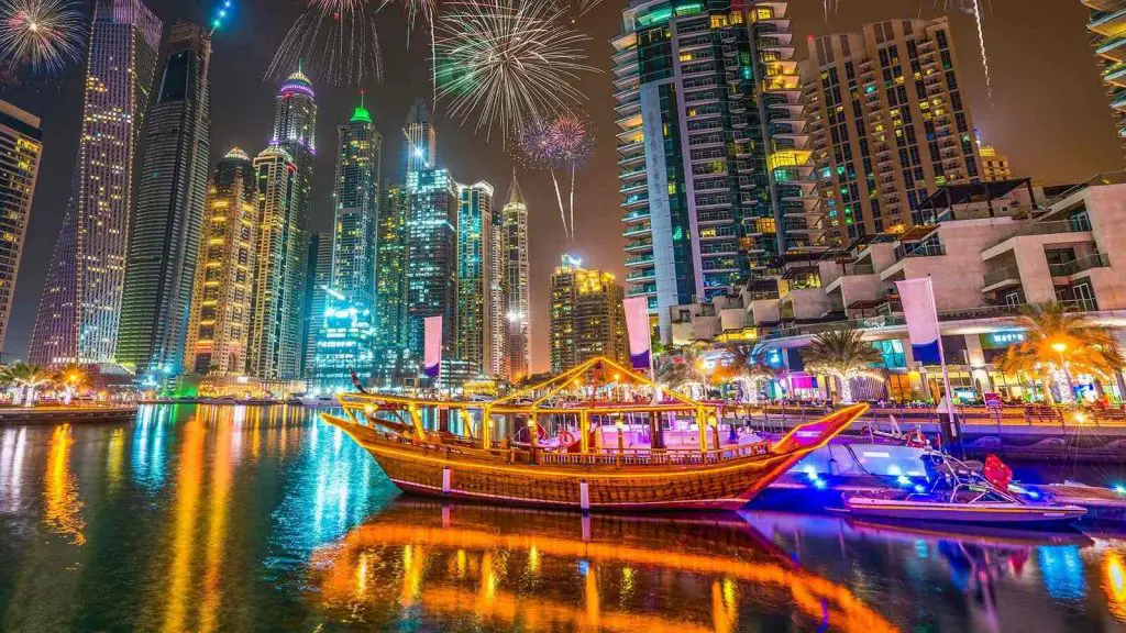 Celebrations in Dubai