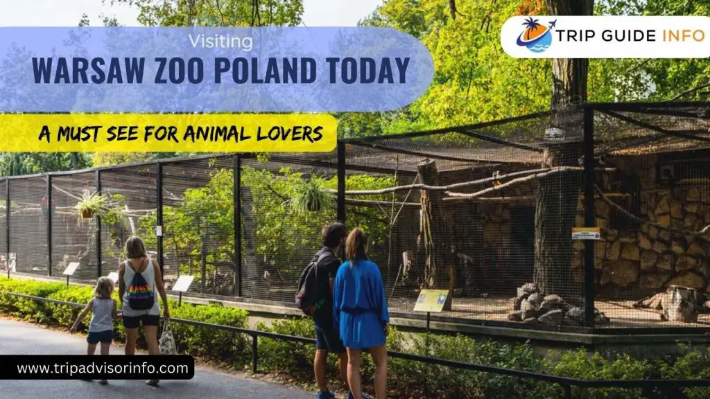 visiting warsaw zoo poland today