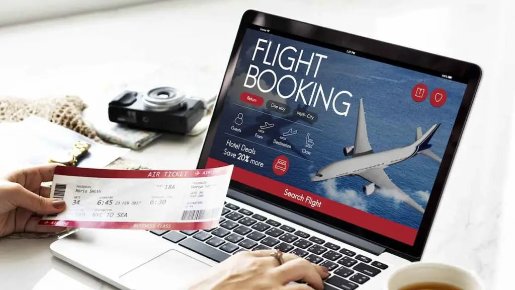 Websites for flight booking