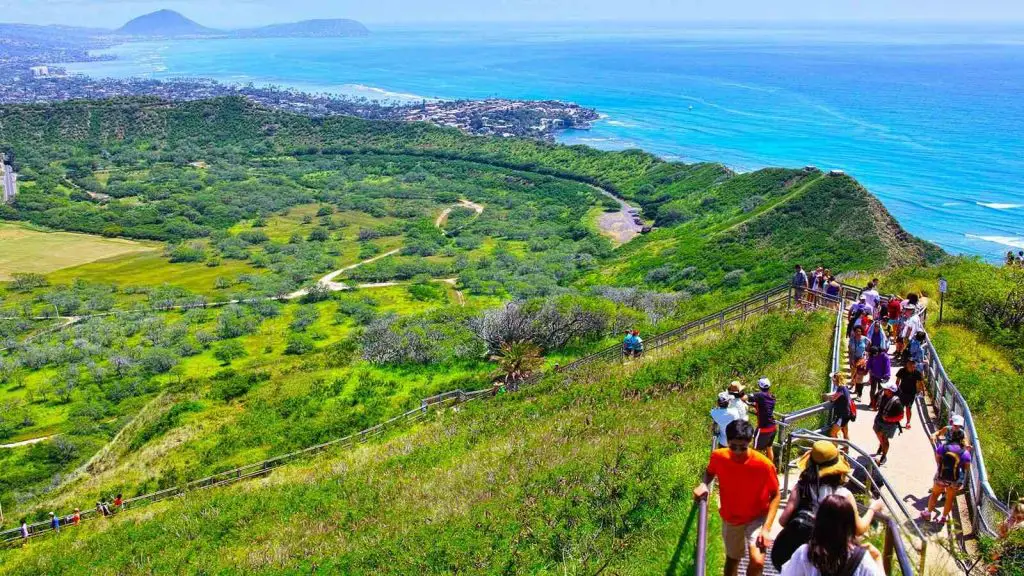 diamond head hike kid friendly