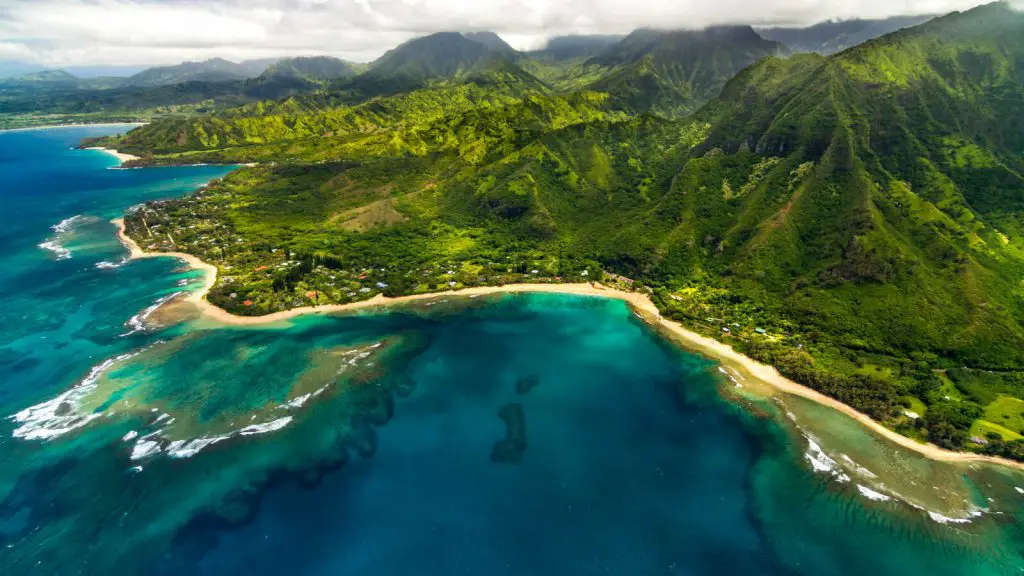 island in Hawaii