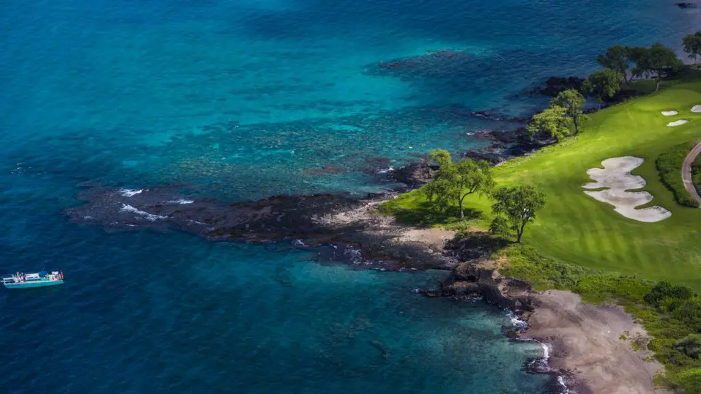 Moloka’i island in Hawaii