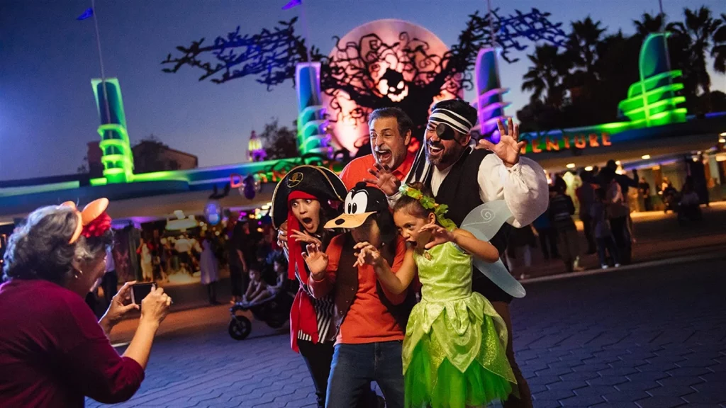 trick or treat at Disneyland this Halloween