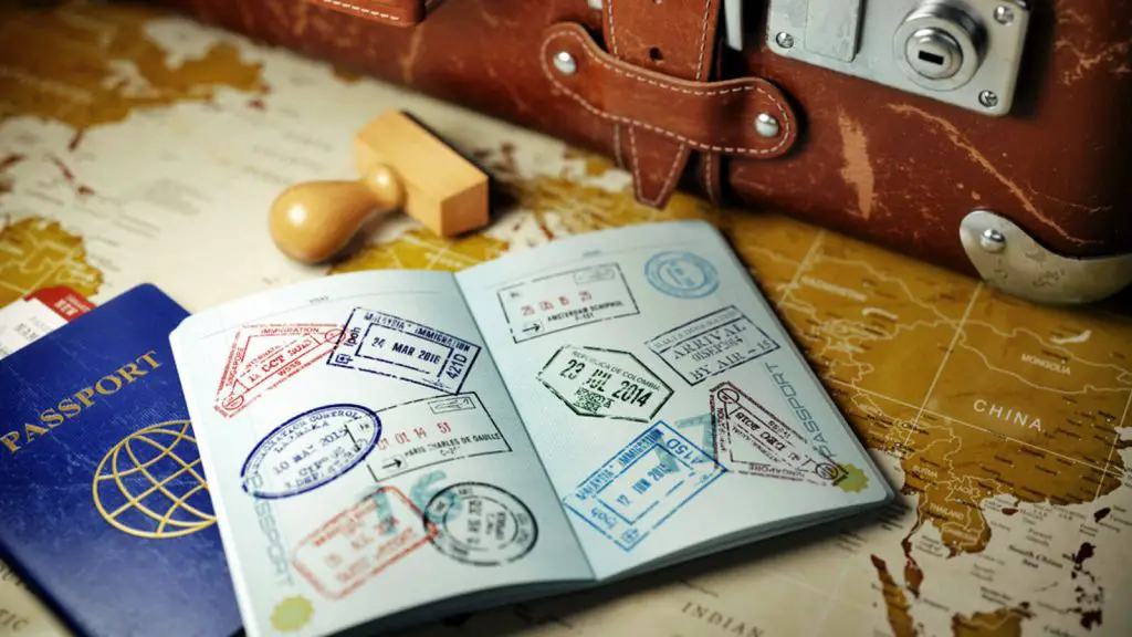 visas on passport