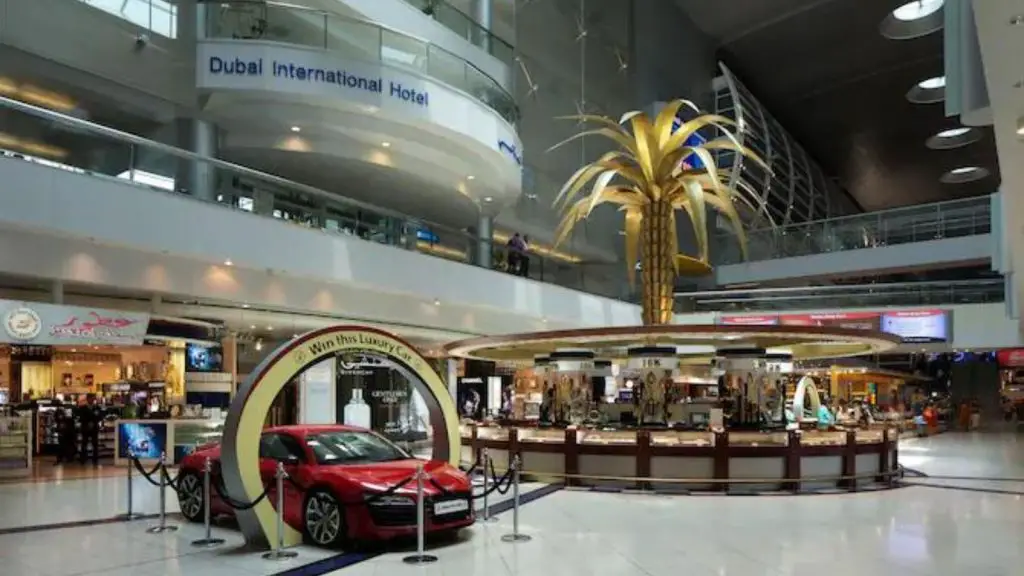 Dubai international airport hotel