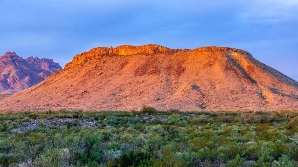 Hill in Big Bend National Park