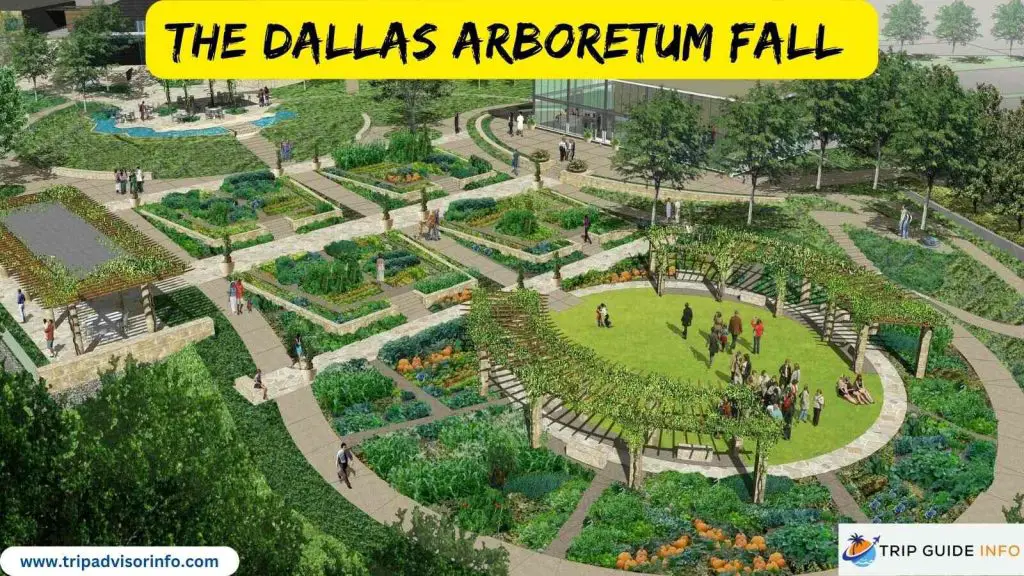 Dallas Arboretum Fall