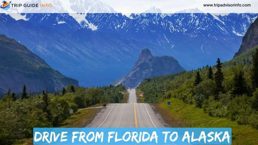 road trip from Florida to Alaska