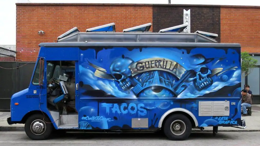 Guerrilla Tacos truck