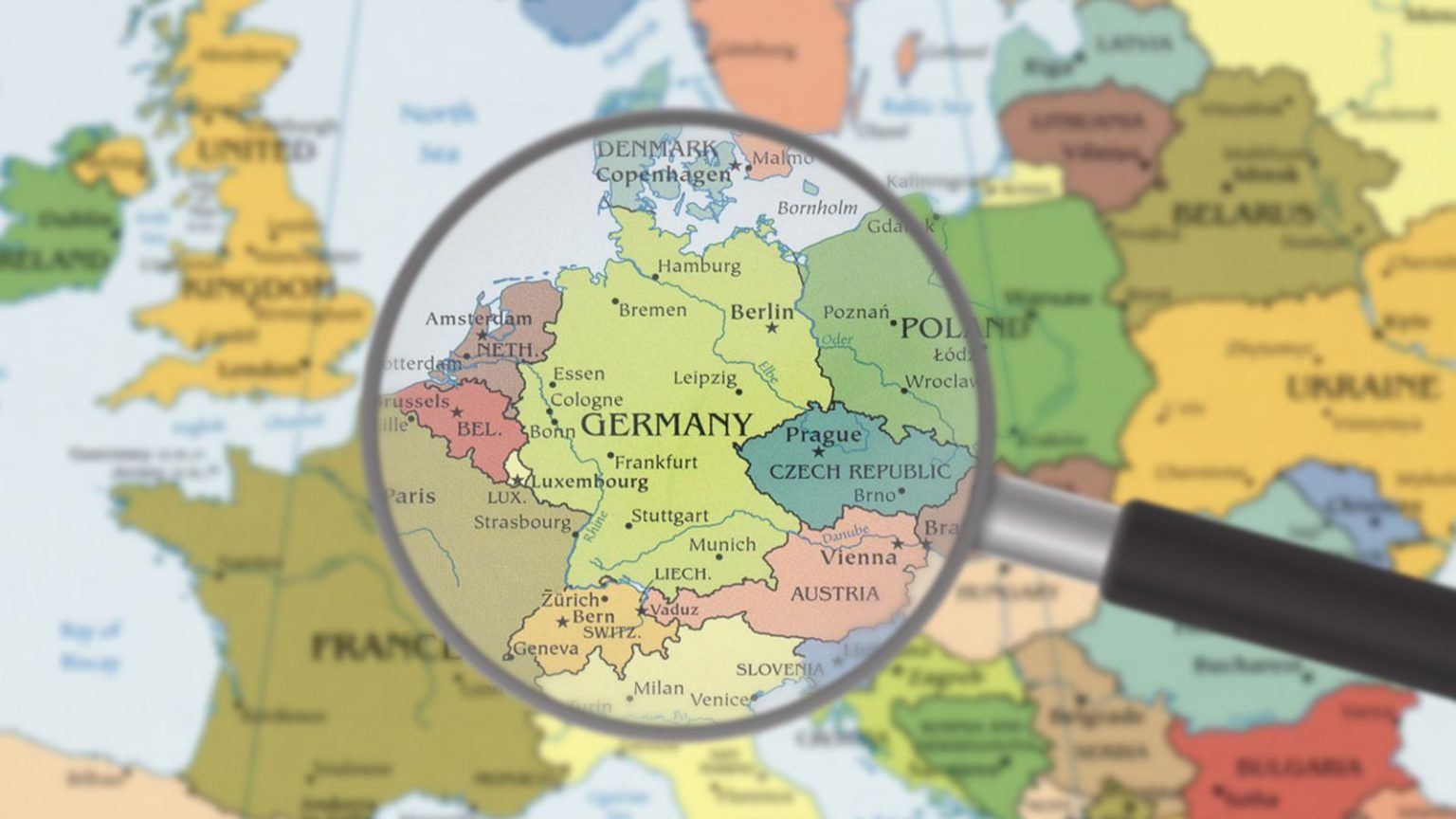 Size Of Germany As Compared To The USA Surprising Facts