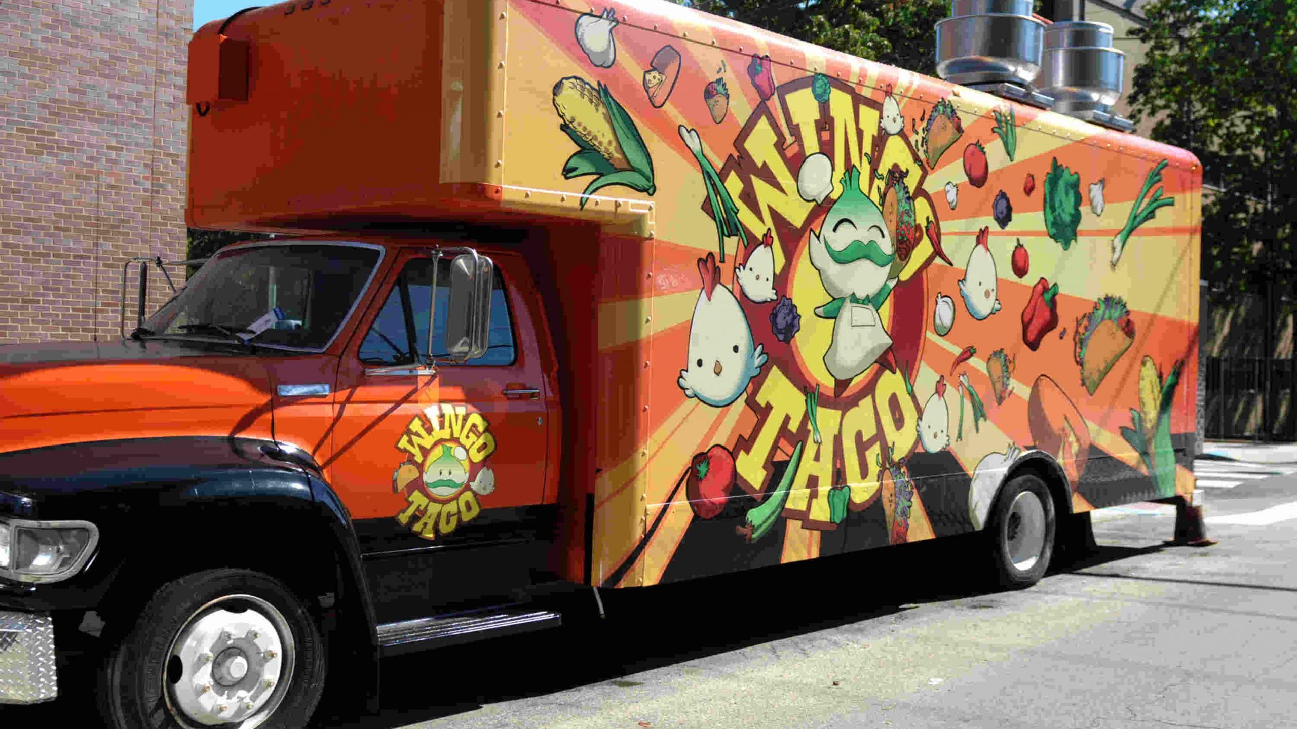 Mexican food truck