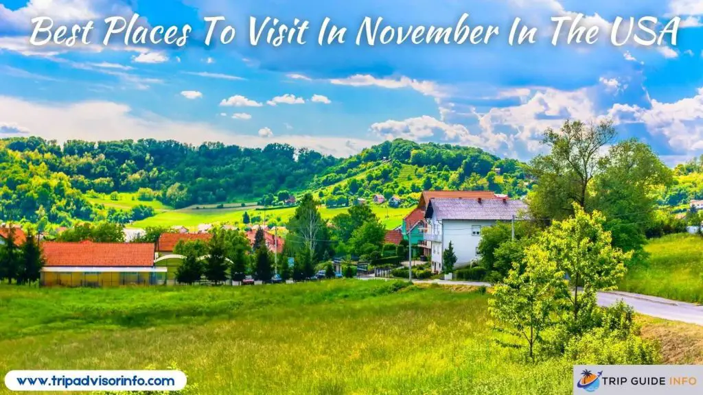 places to visit in November