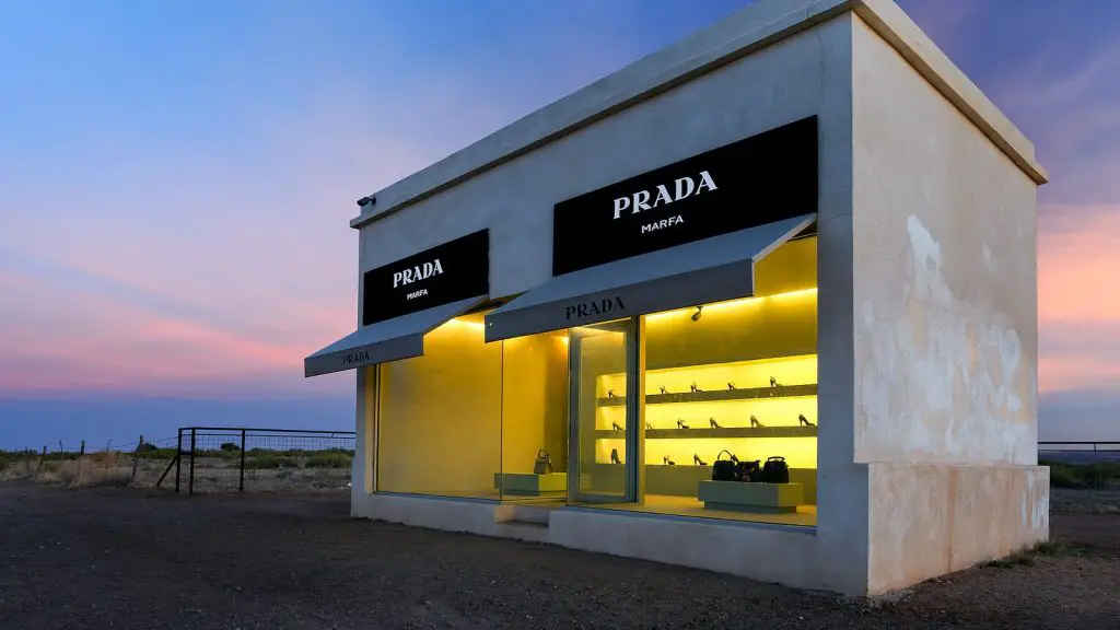 Prada Marfa store