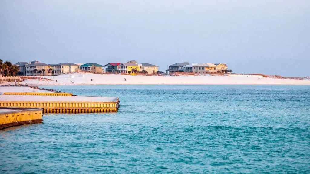 Texas Beach Towns Destinations