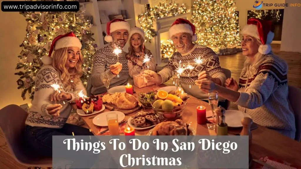 things to do in san diego Christmas,