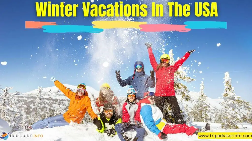winter vacations in the USA