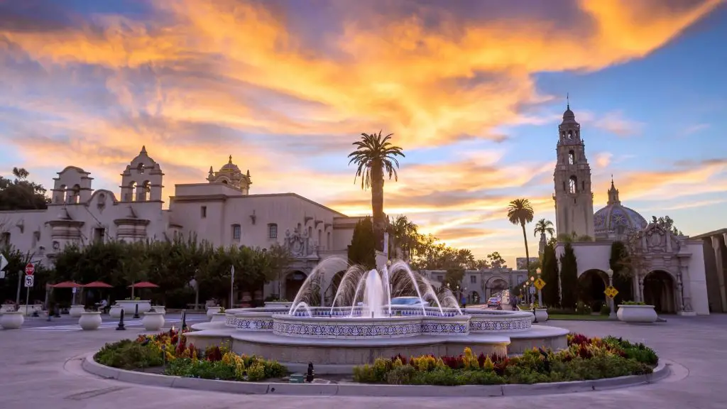 Balboa Park in San Diego