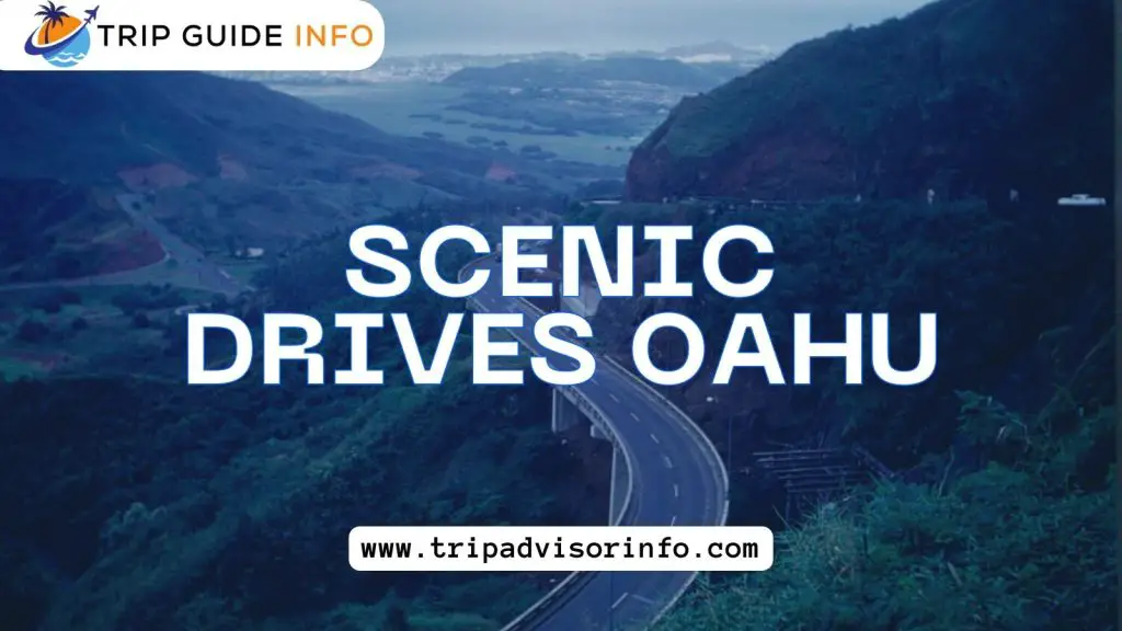 best scenic drive oahu