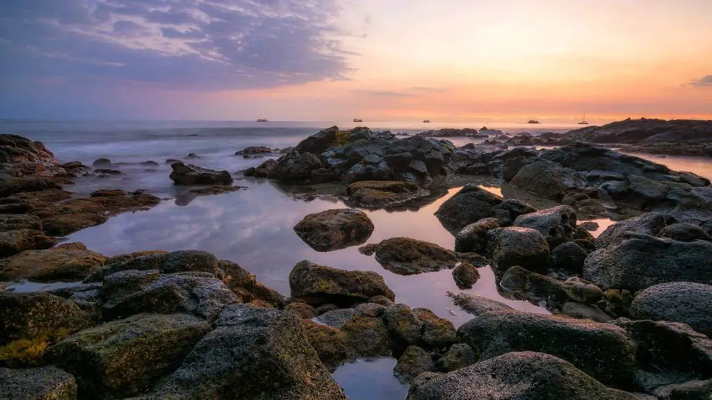 Sunset at Kona Hawaii