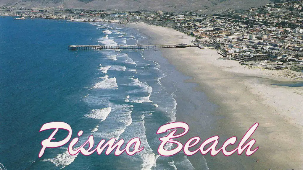 Pismo beach 