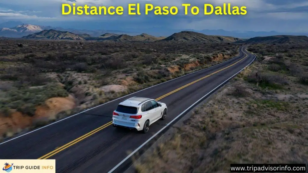 Distance El Paso To Dallas