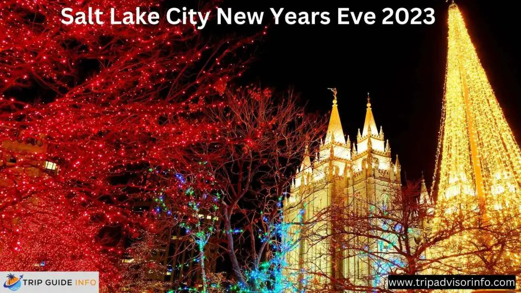 Salt Lake City New Years Eve