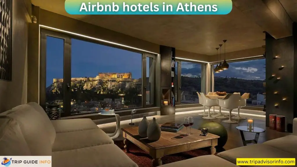 Airbnb hotels in Athens