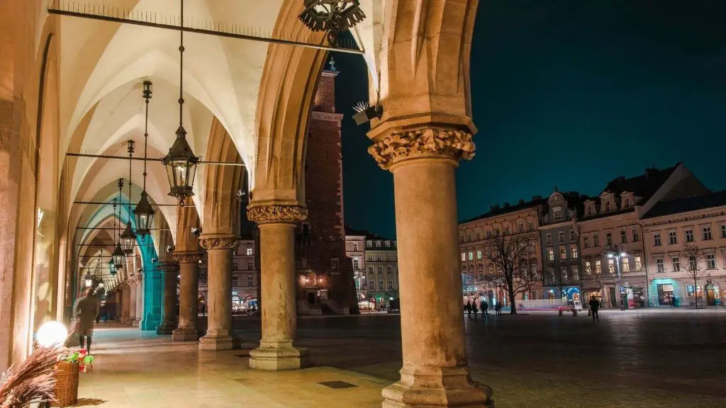 Airbnb Places in Krakow