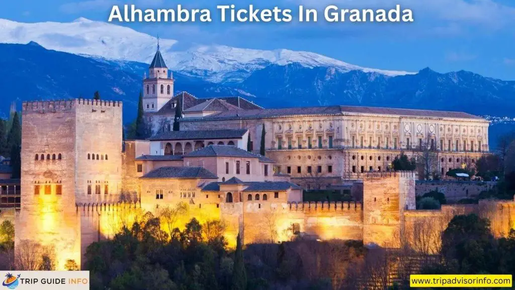 Alhambra tickets in Granada