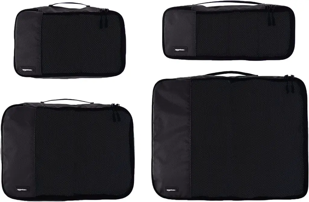 Amazon Basics Black Cubes for Packing