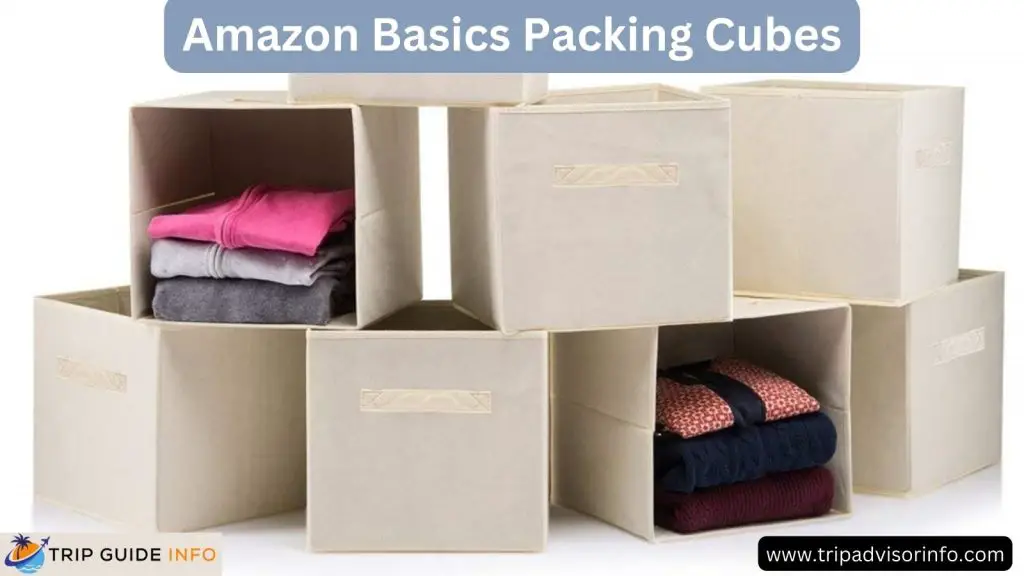 Amazon Basics Packing Cubes