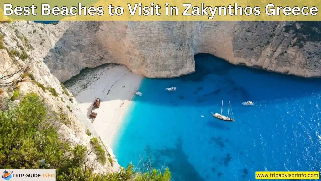 Best Beaches to Visit in Zakynthos
