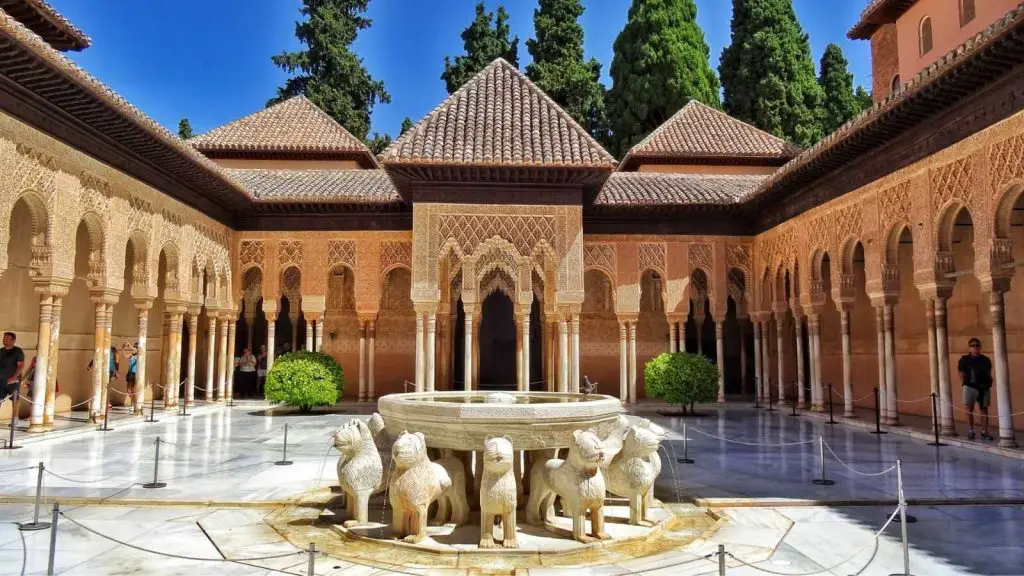 buy the Alhambra tickets in Granada