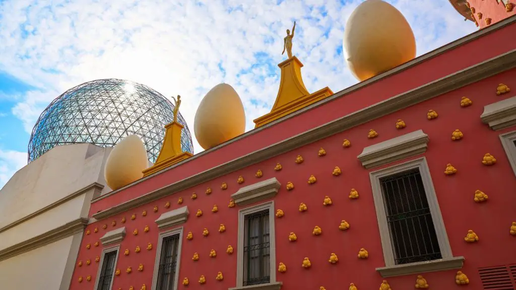 Dalí Museum in Figueres, Spain