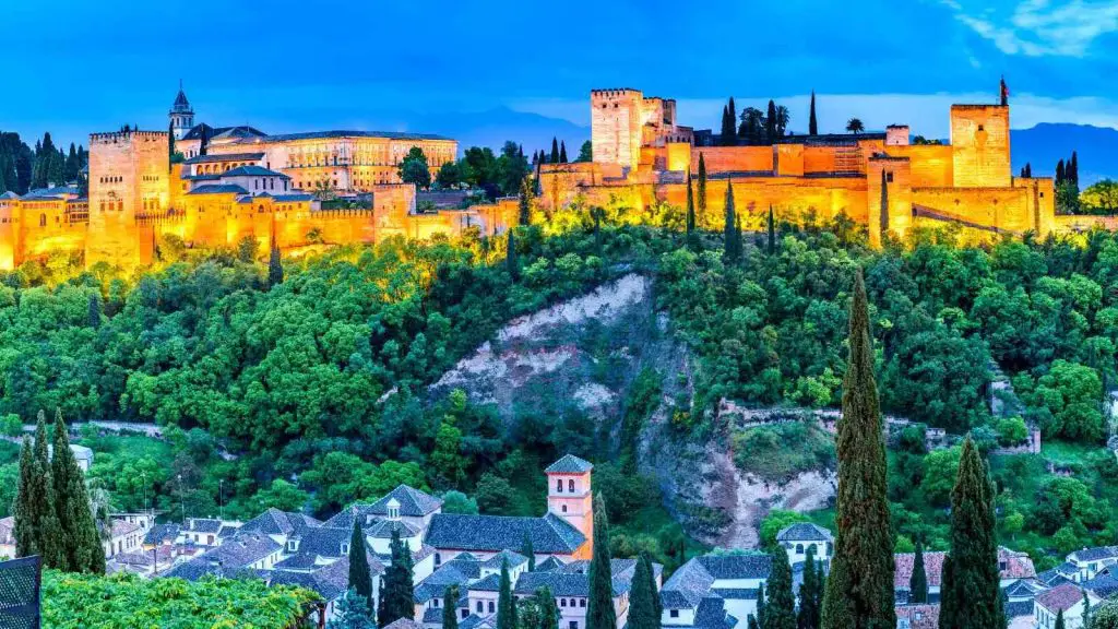 Granada, Andalusia, Spain