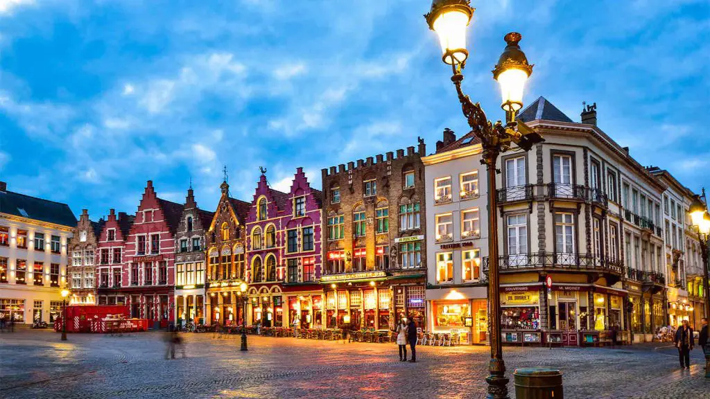 Grote Markt in Bruges, Brussels