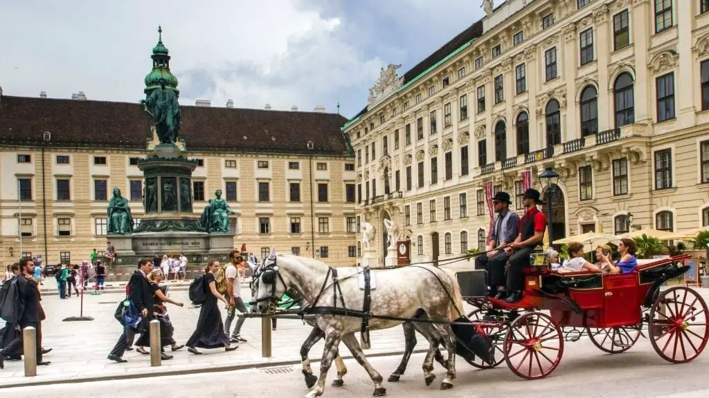 Hofburg Imperial Palace Vienna