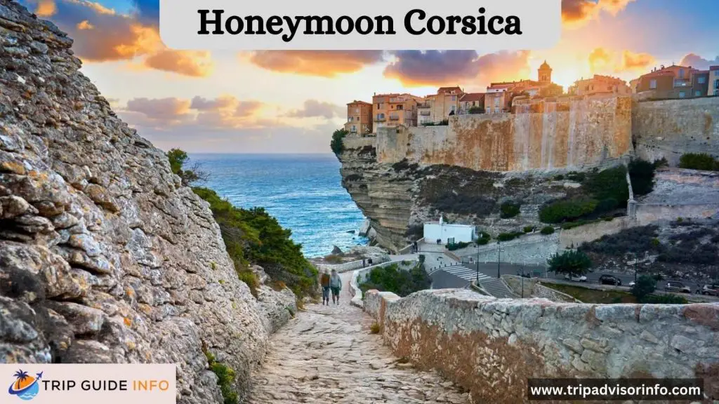 Honeymoon in Corsica