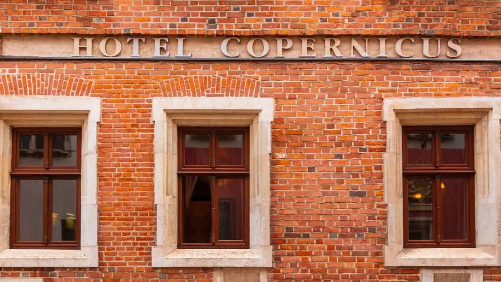 Hotel Copernicus in Krakow
