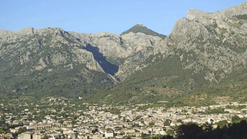 Mountain village in Mallorca