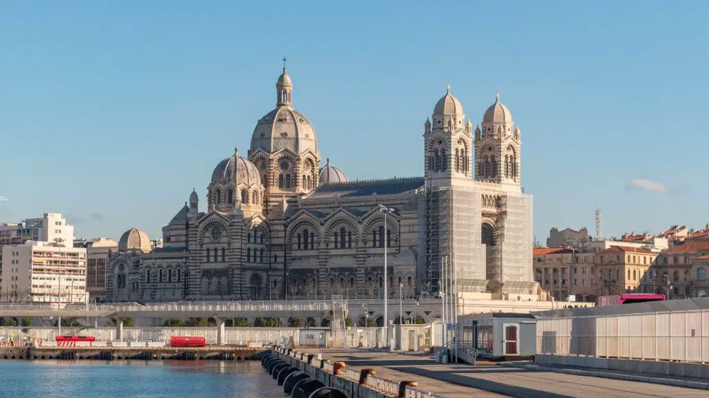 Marseille is a beautiful city in France