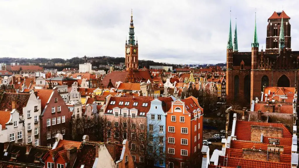 Old Town in Gdansk